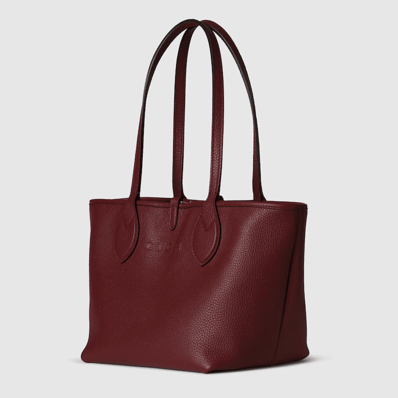 GUCCI TOTISSIMA SMALL REVERSIBLE TOTE BAG