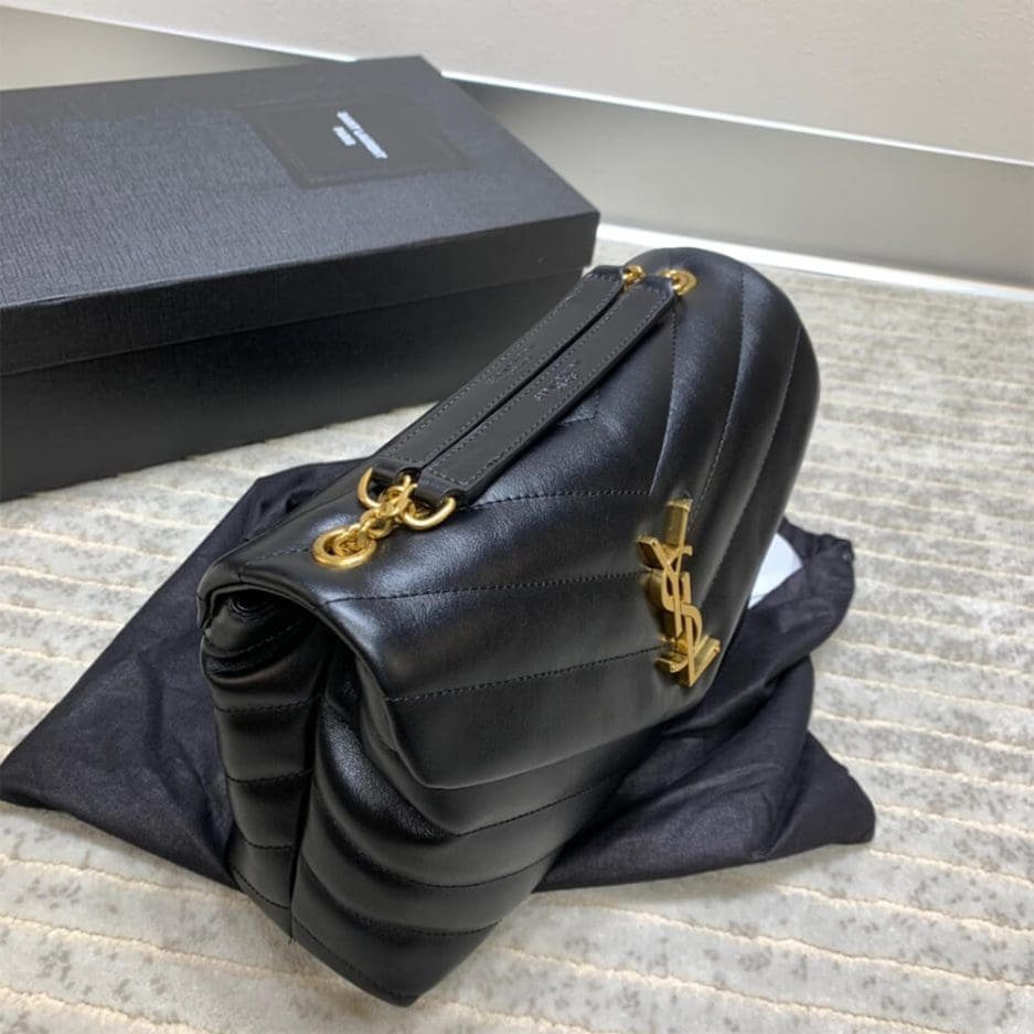 Saint Laurent YSL LOULOU SMALL CHAIN BAG