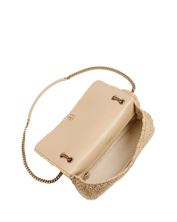Saint Laurent Jamie Medium in Raffia