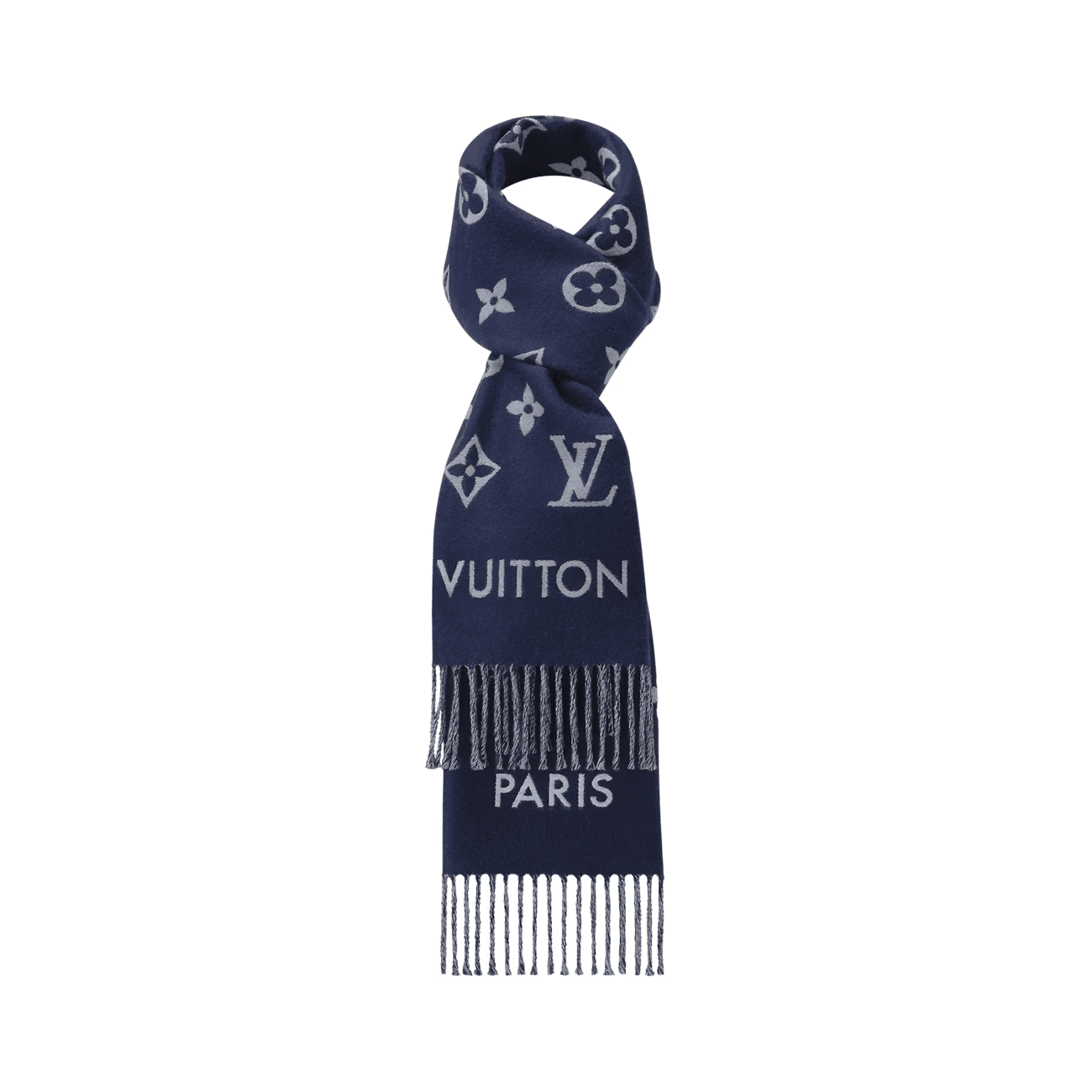 Louis Vuitton M79130 ALL ABOUT Monogram Scarf