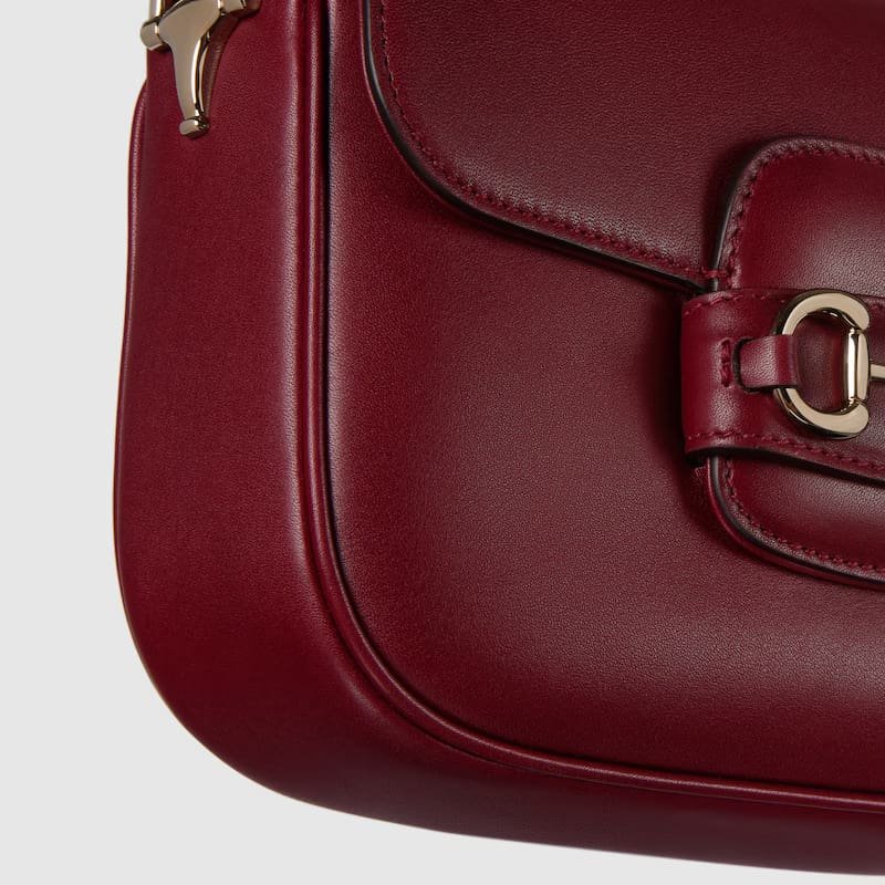 Gucci Horsebit 1955 Soft mini shoulder bag