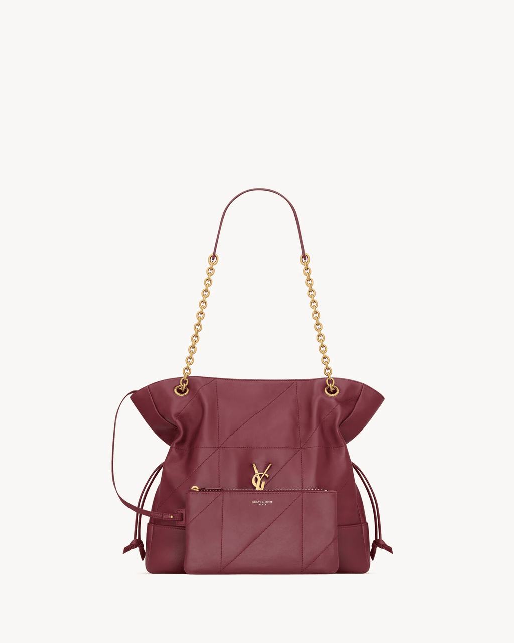Saint Laurent small JAMIE SHOPPING in lambskin