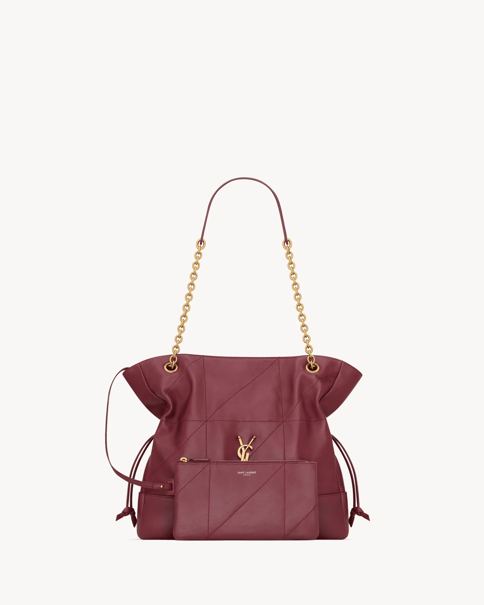 Saint Laurent small JAMIE SHOPPING in lambskin