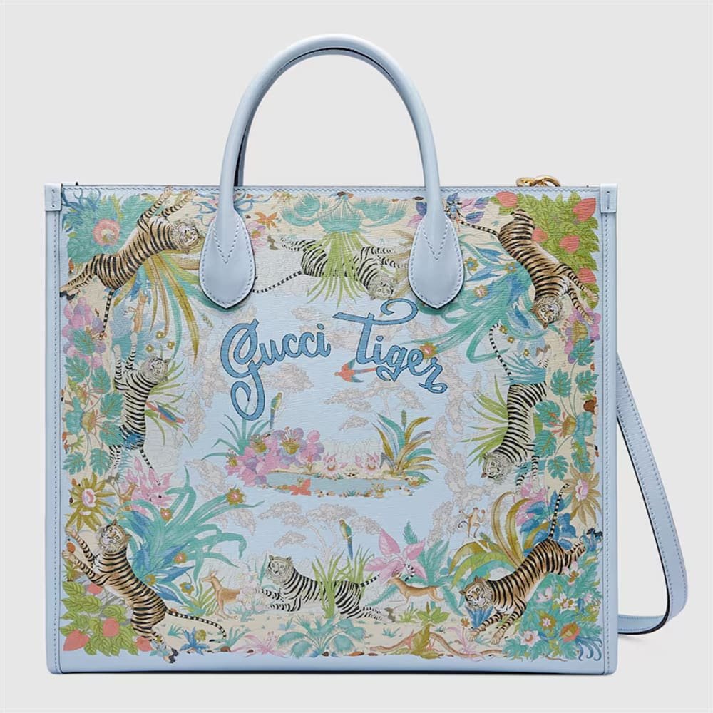 Gucci Tiger Medium tote bag