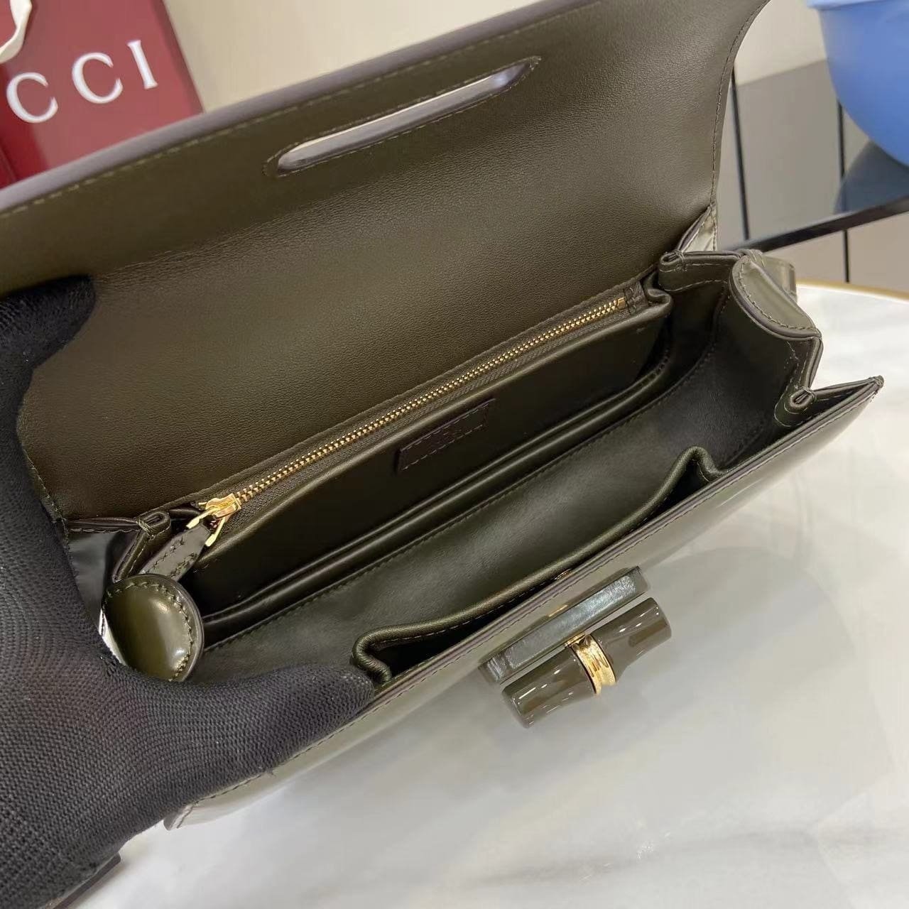 GUCCI BAMBOO DIVA MEDIUM BAG
