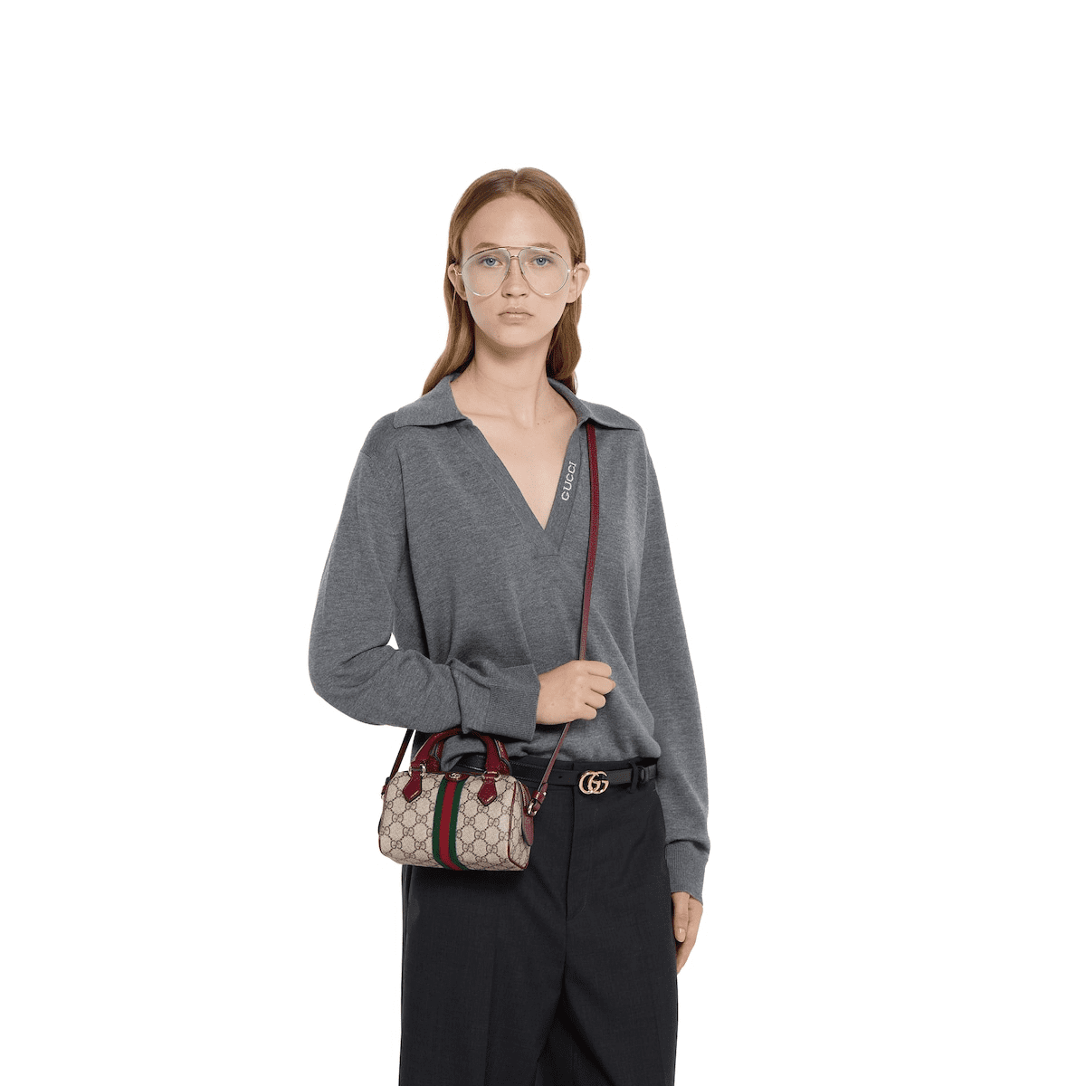 Gucci Ophidia mini boston bag
