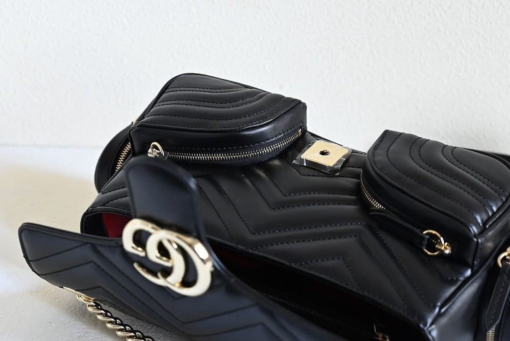 GUCCI Marmont small multi-pocket bag