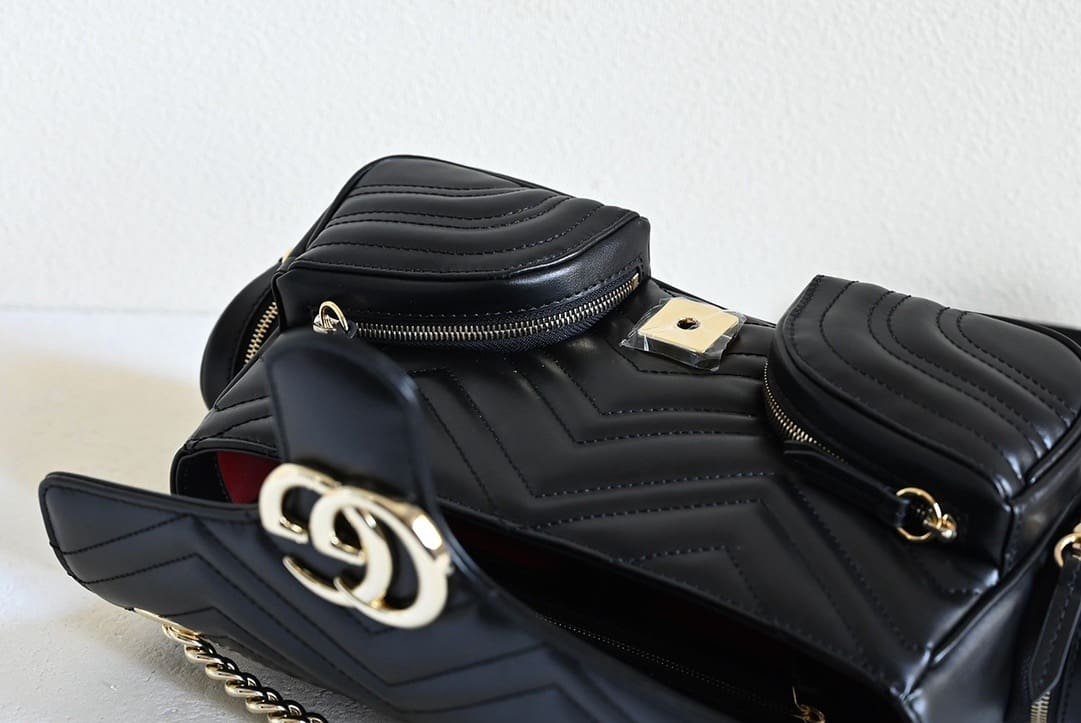 GUCCI Marmont small multi-pocket bag