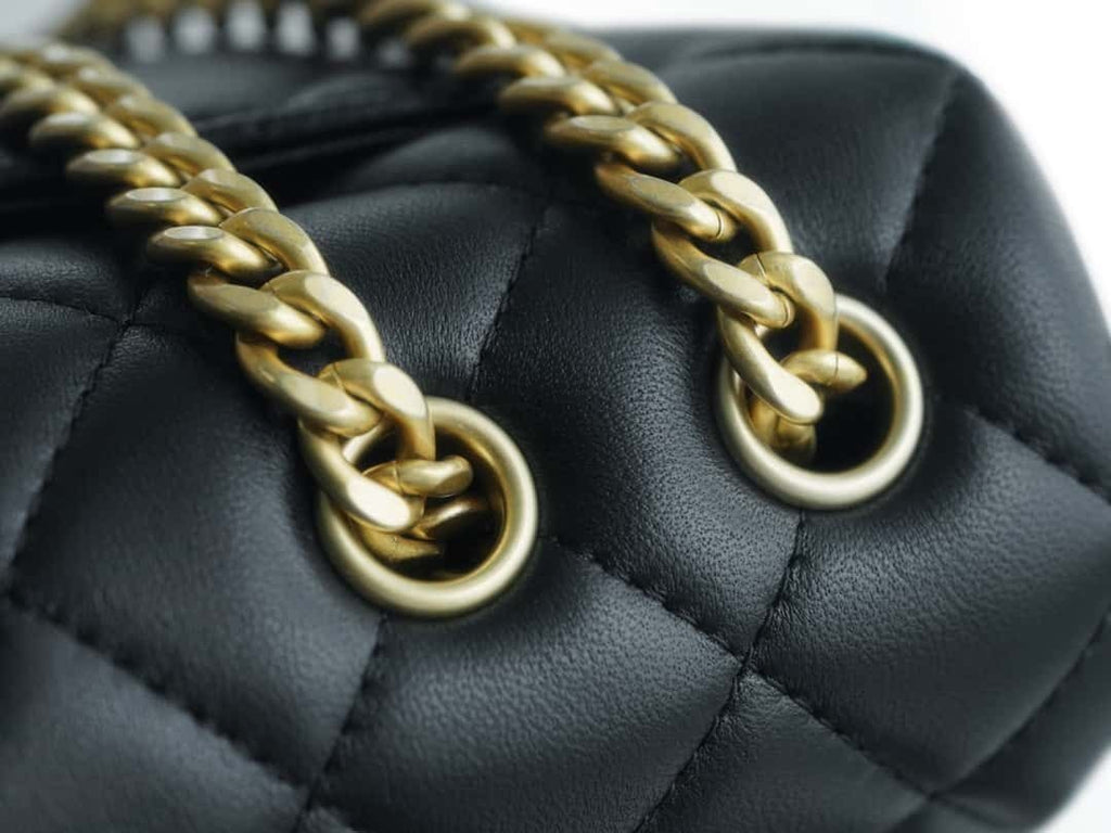 CHANEL 23S mini black AS4041