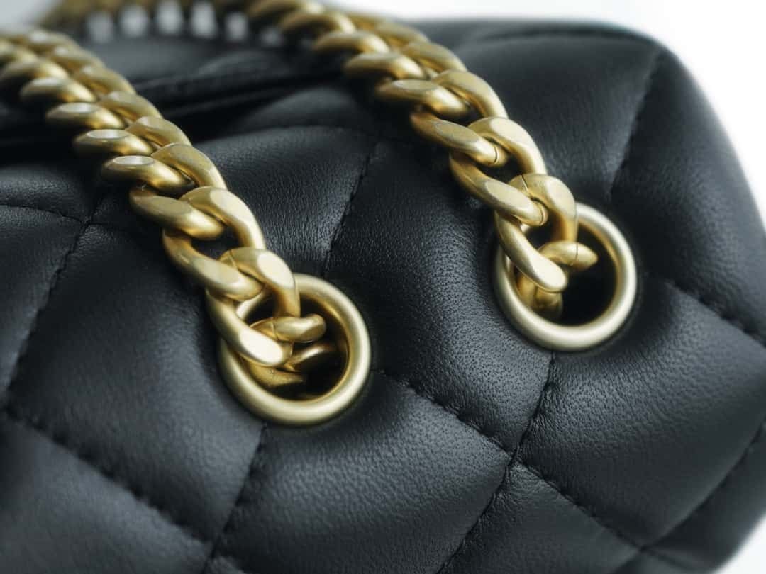 CHANEL 23S mini black AS4041