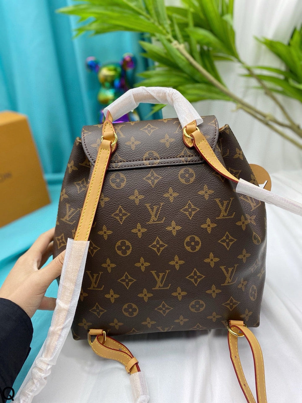 Louis Vuitton Montsouris Backpack Monogram Canvas