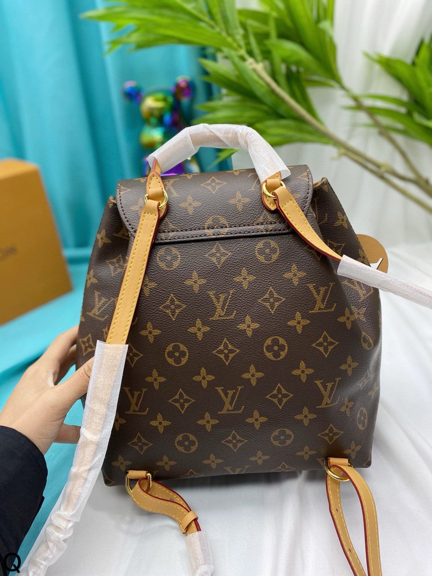 Louis Vuitton Montsouris Backpack Monogram Canvas