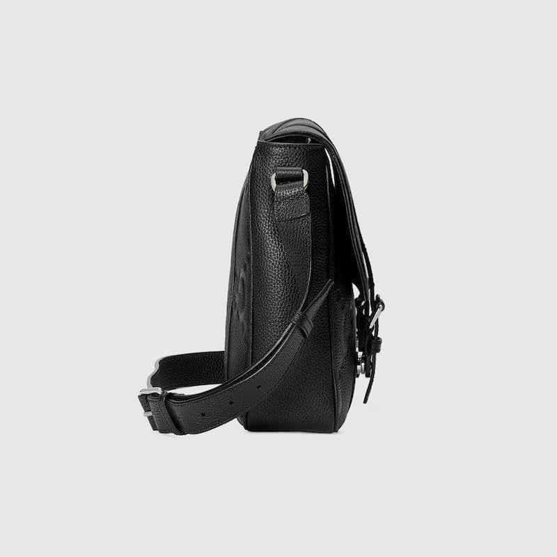 GUCCI JUMBO GG MEDIUM MESSENGER BAG