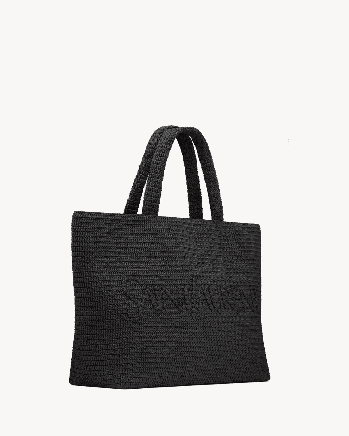 Saint Laurent SAINT LAURENT TOTE IN RAFFIA