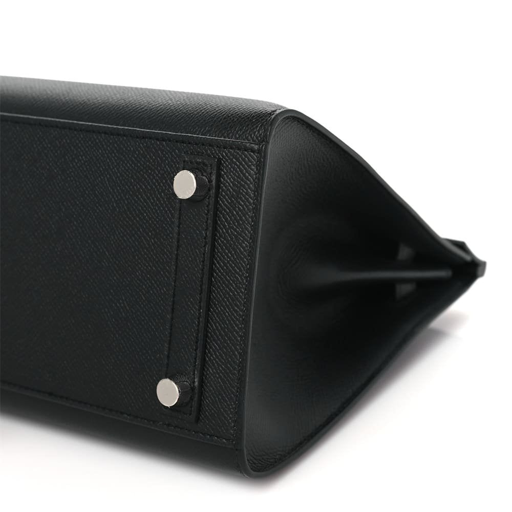 Hermès Epsom Birkin Sellier 25 Black