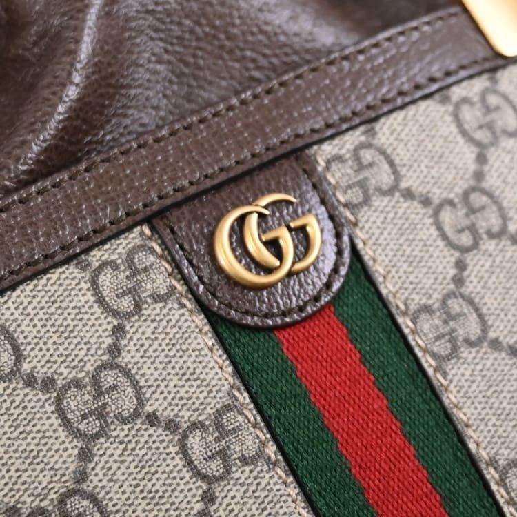 Gucci Ophidia GG Small canvas bucket bag