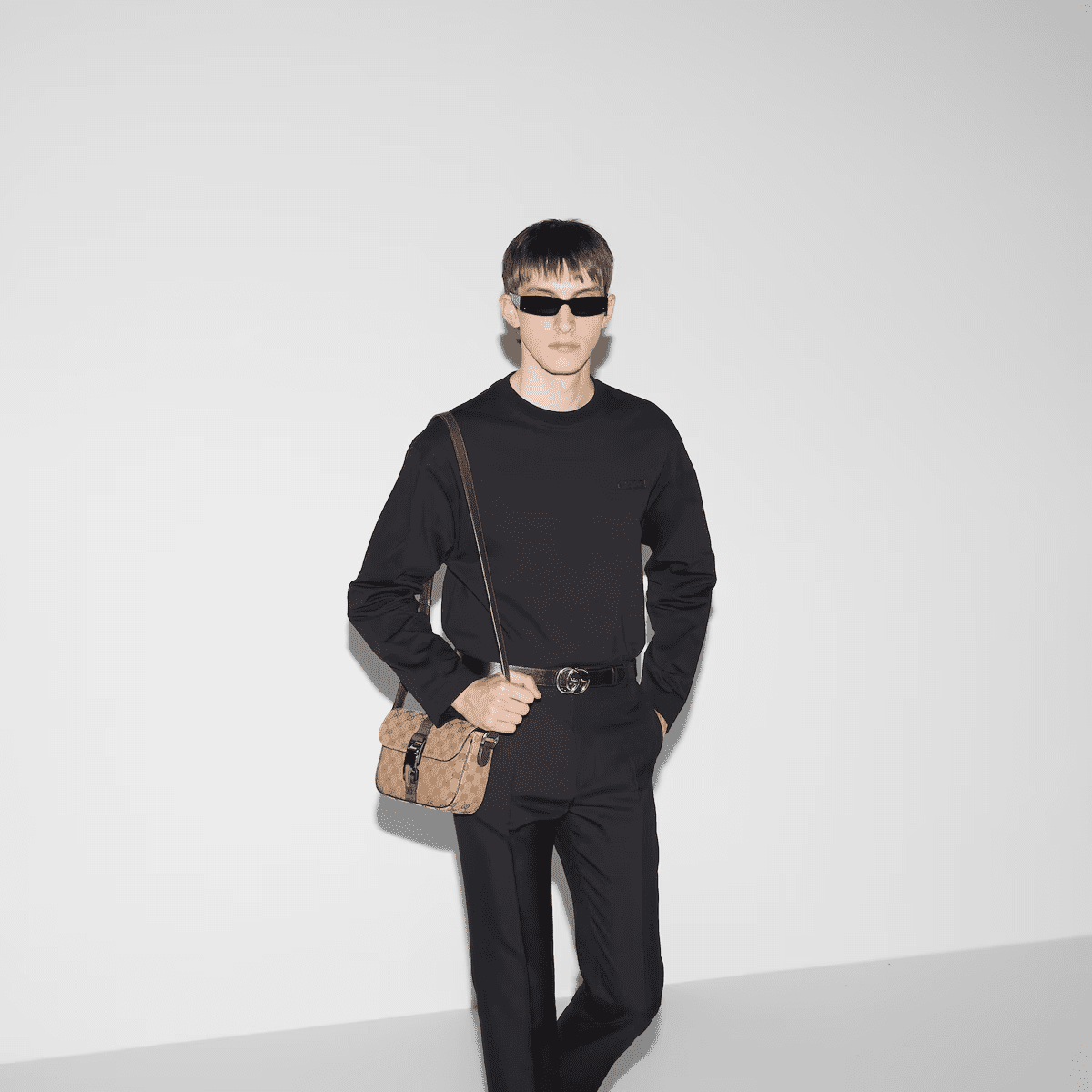 GUCCI Mini GG crossbody bag