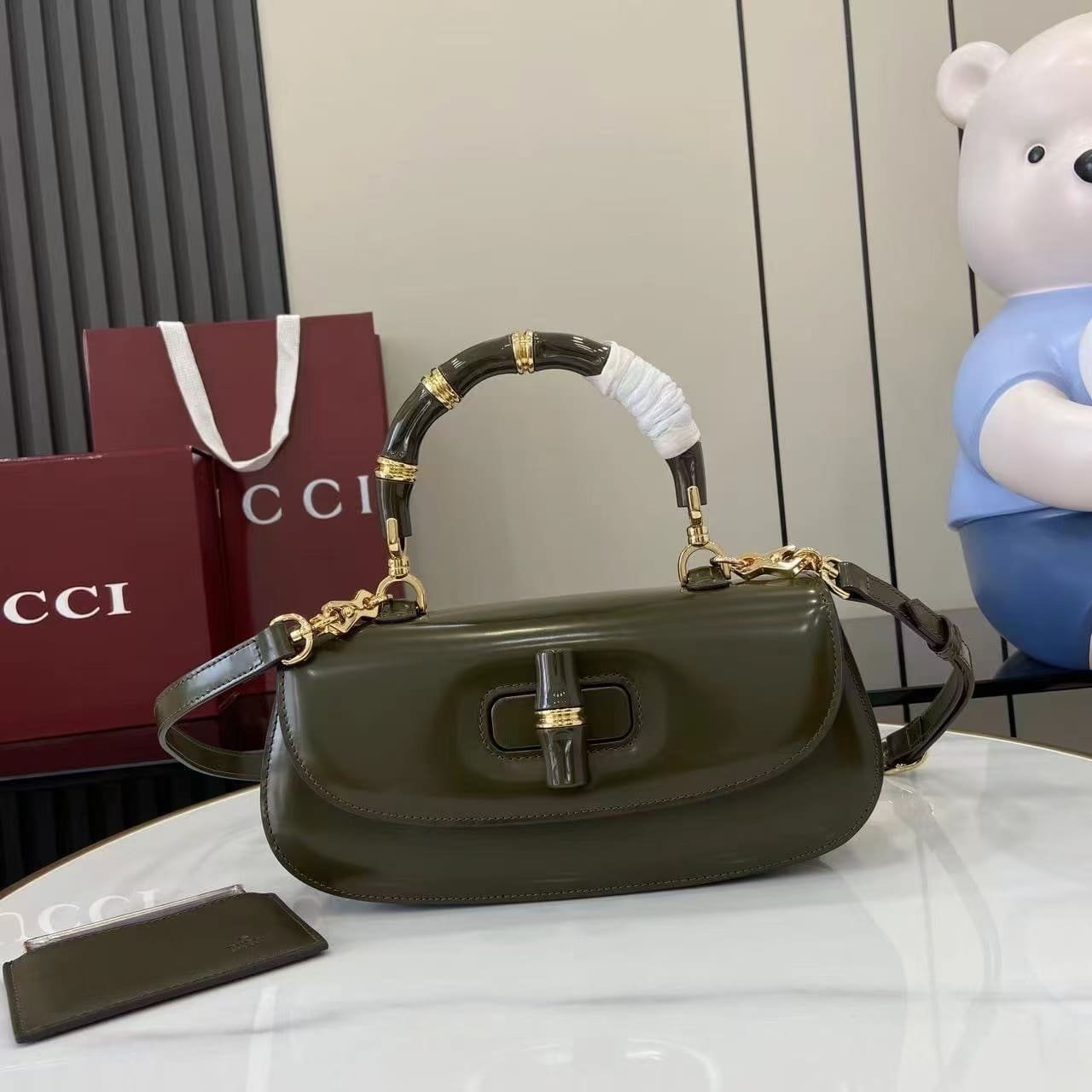 GUCCI BAMBOO DIVA MEDIUM BAG