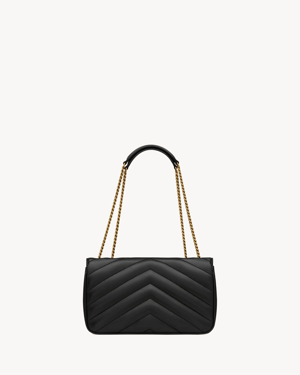 Saint Laurent LOULOU medium in MATELASSÉ lambskin
