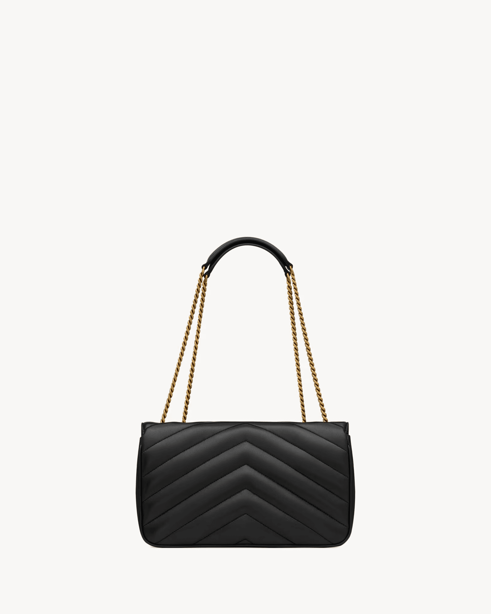 Saint Laurent LOULOU medium in MATELASSÉ lambskin