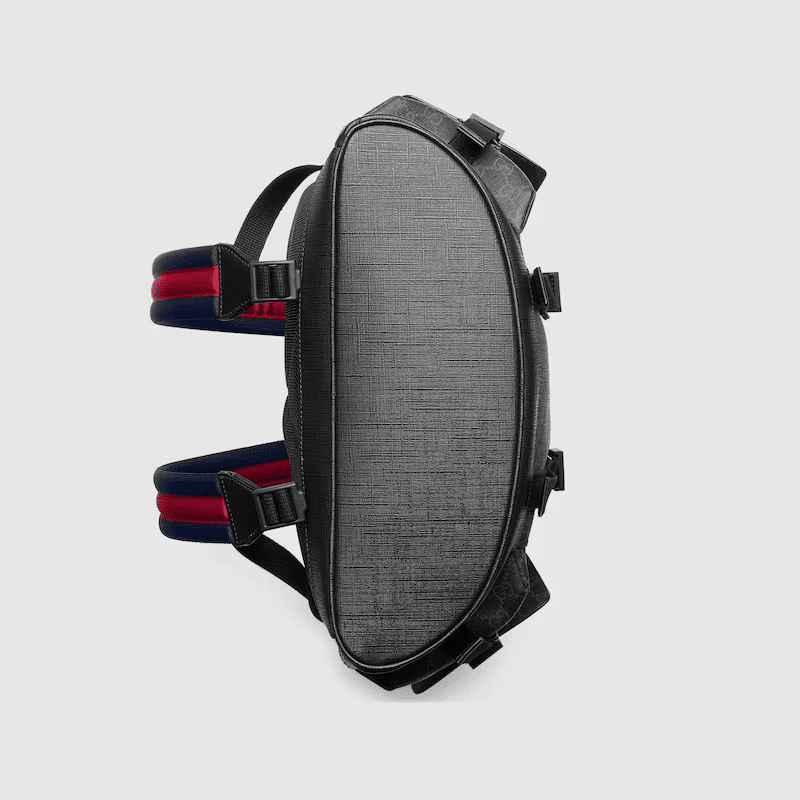 GUCCI BLACK LARGE BACKPACK