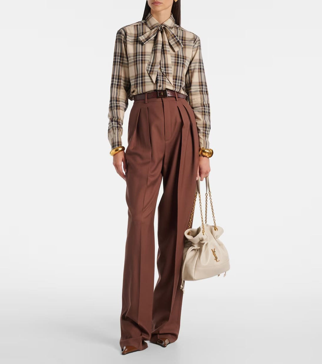 Saint Laurent small JAMIE SHOPPING in lambskin