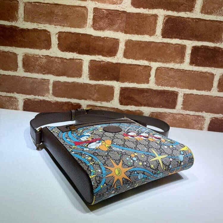 GUCCI Disney x Gucci Donald Duck Messenger Bag