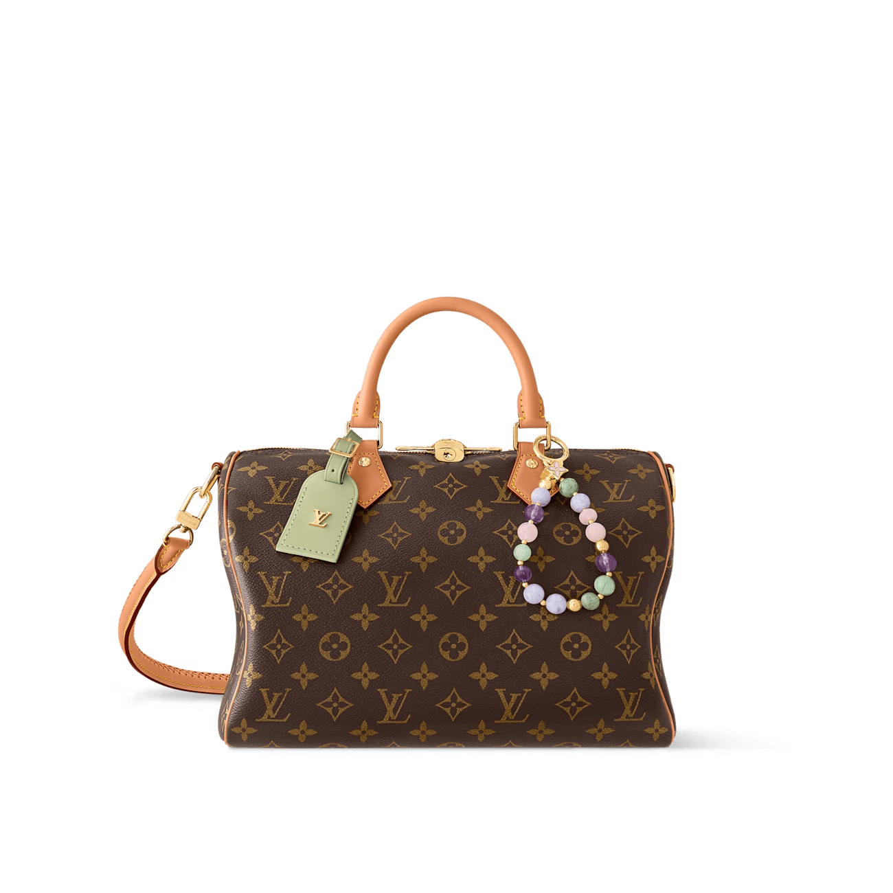 Louis Vuitton M15107 Speedy Soft 30 Lucky