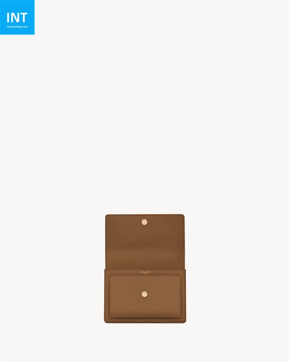 Saint Laurent SUNSET medium IN SMOOTH LEATHER