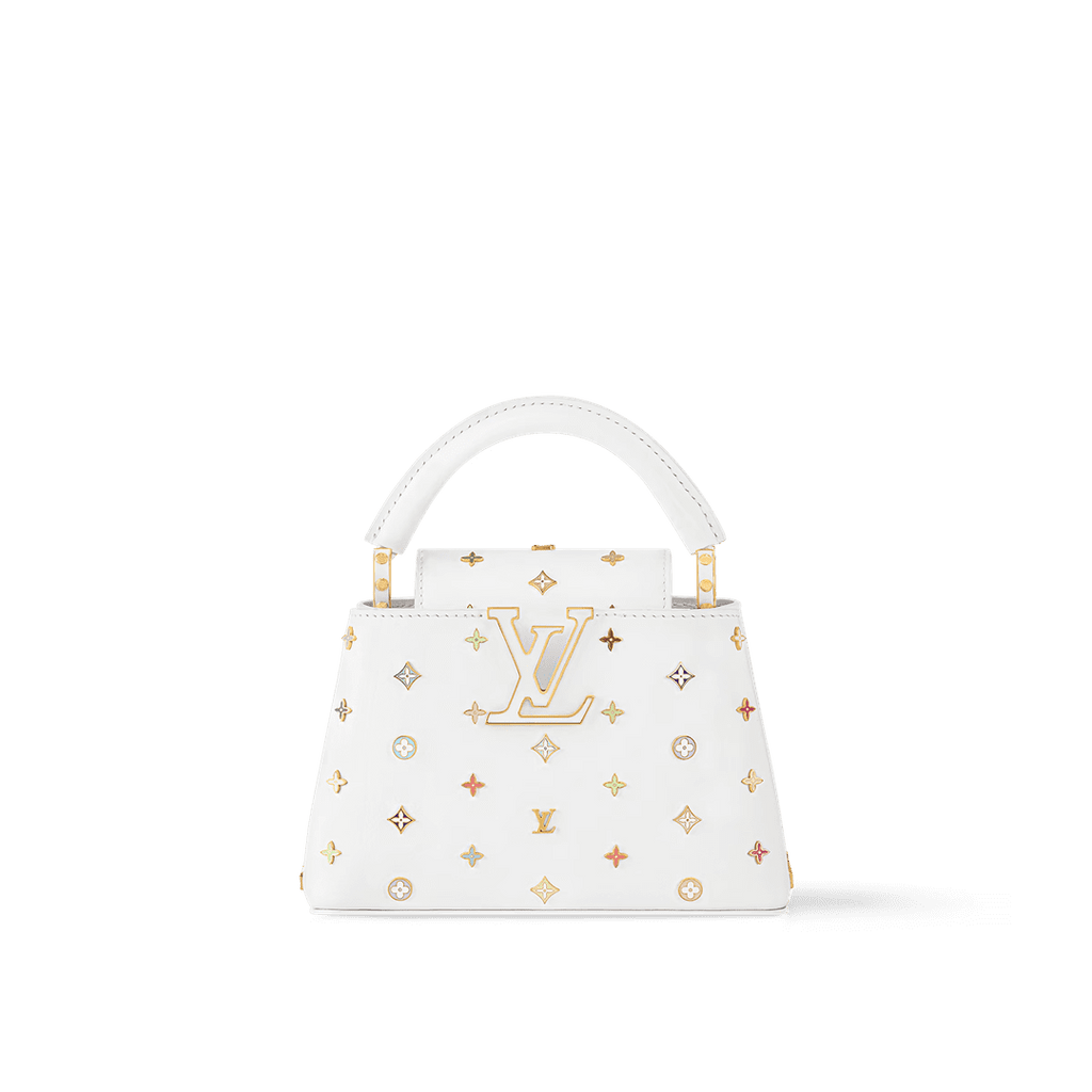 Louis Vuitton M14165 LV x TM Capucines Mini
