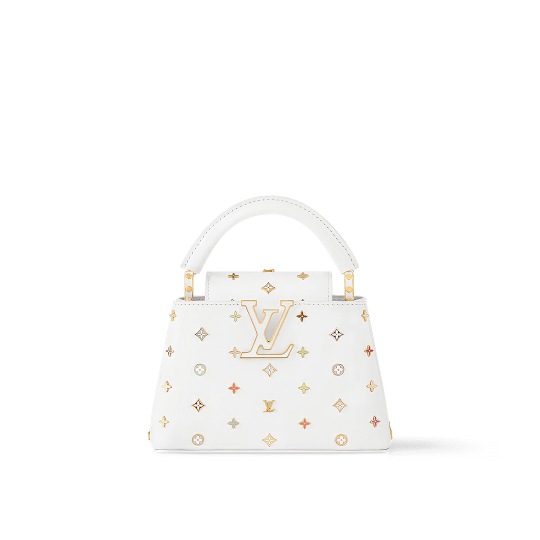 Louis Vuitton M14165 LV x TM Capucines Mini