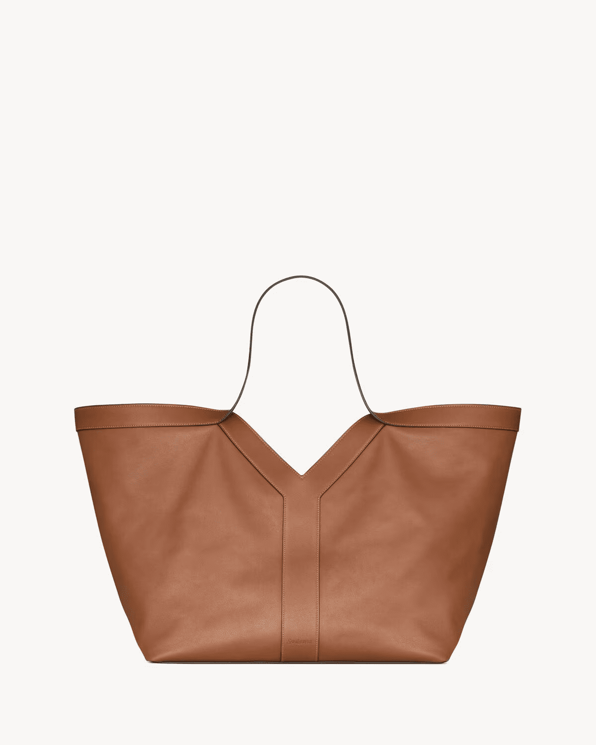 Saint Laurent Y TOTE IN LEATHER