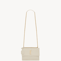Saint Laurent SUNSET MEDIUM IN CROCODILE-EMBOSSED LEATHER