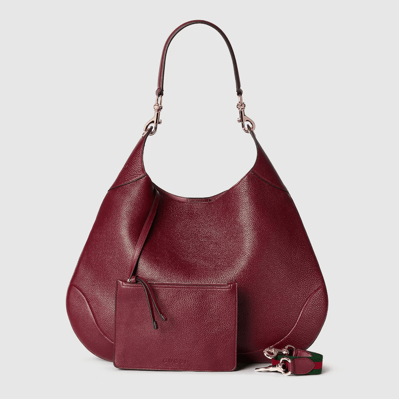 Gucci B medium shoulder bag