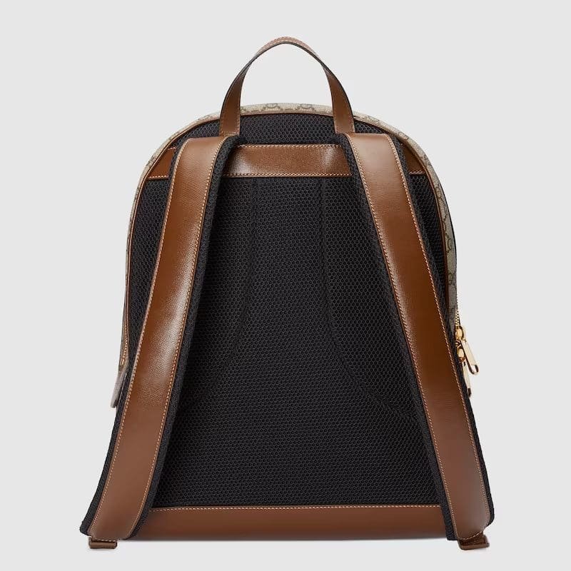 GUCCI MEDIUM BACKPACK WITH INTERLOCKING G