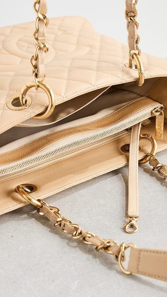 Chanel Grand Shopping Tote Caviar