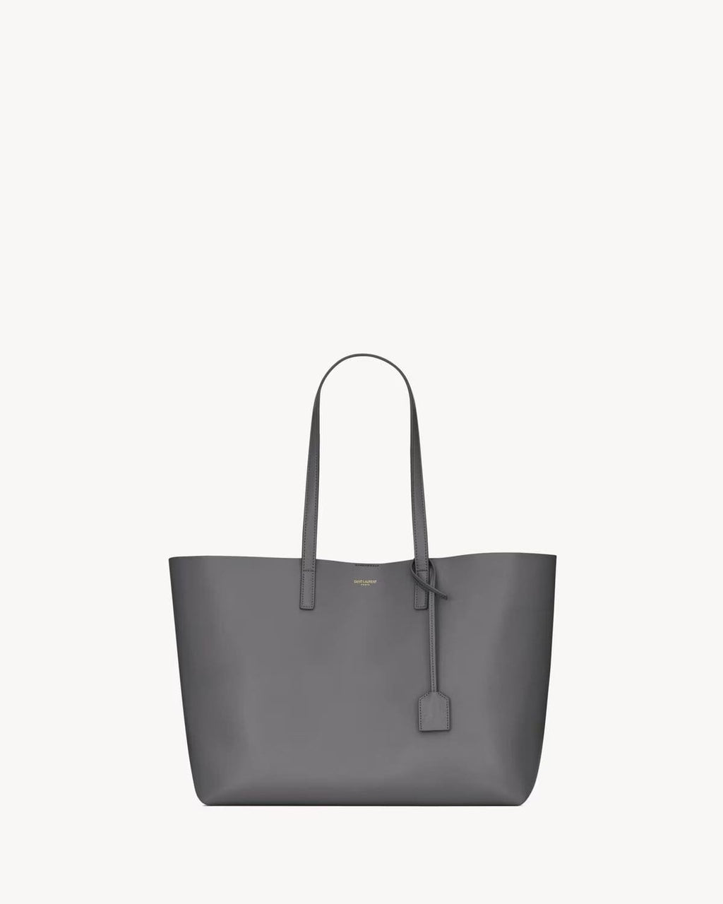 Shopping Saint Laurent leather