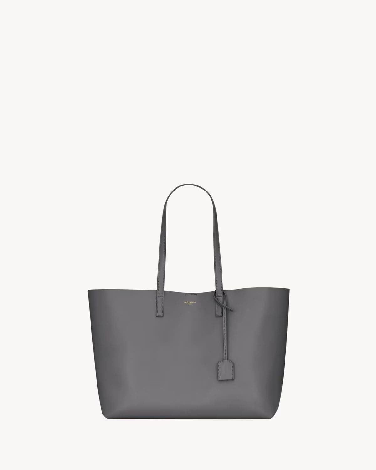 Shopping Saint Laurent leather