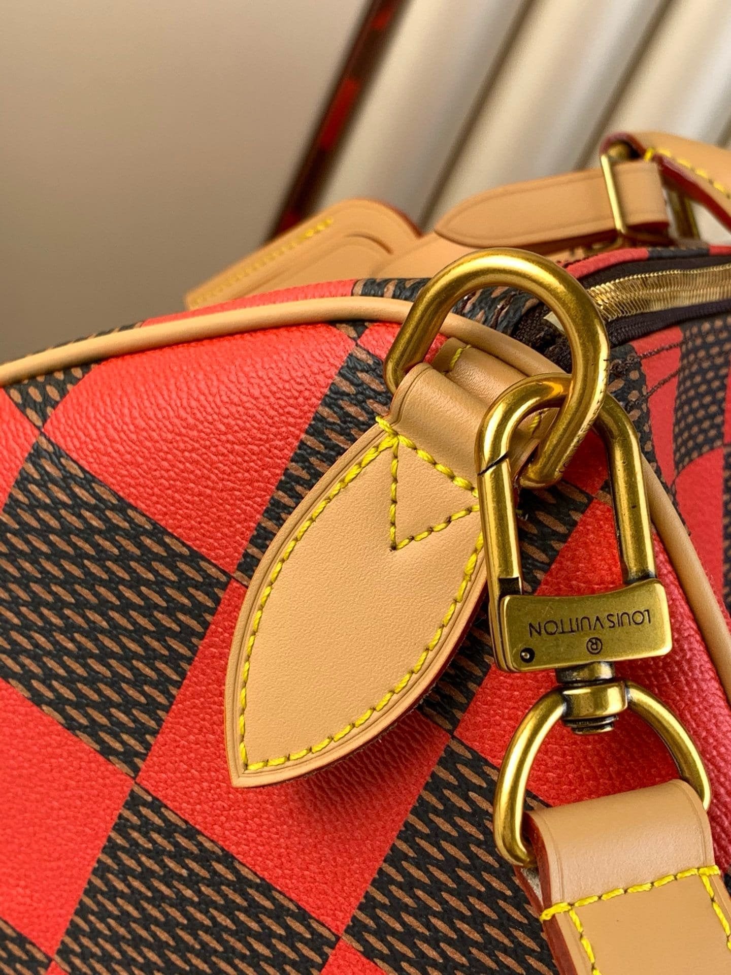 Louis Vuitton N40580 Speedy 40 Bandoulière Damier Pop