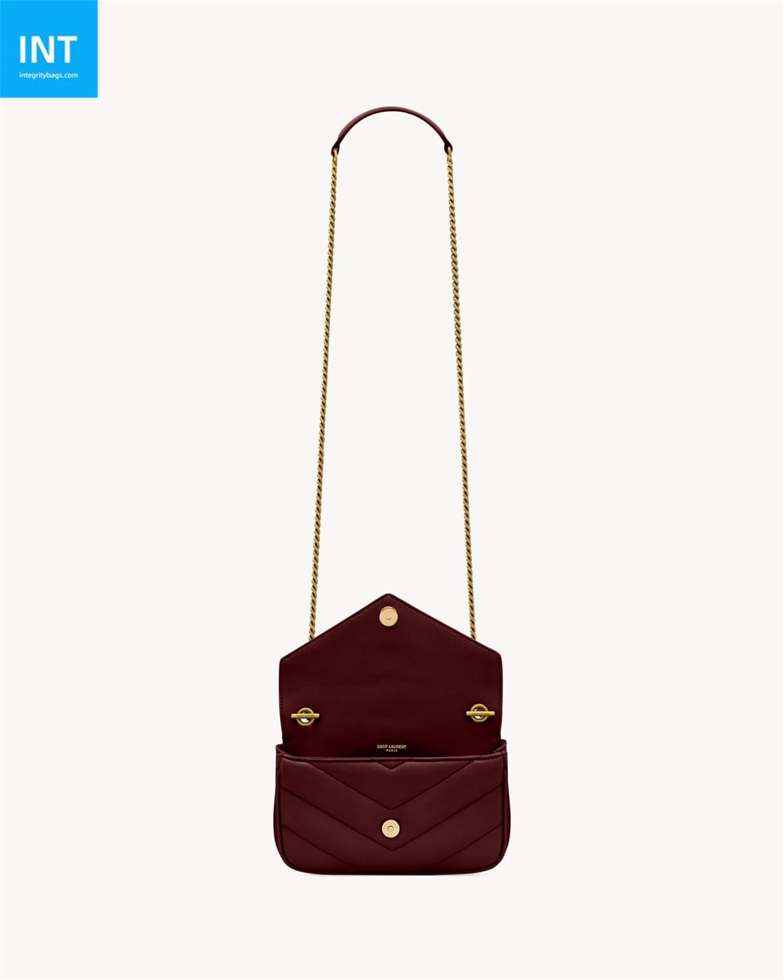 Saint Laurent LOULOU MINI in lambskin