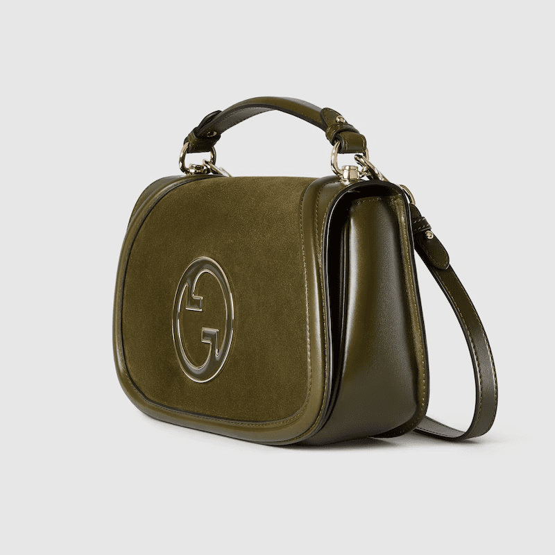 GUCCI BLONDIE LARGE TOP HANDLE BAG