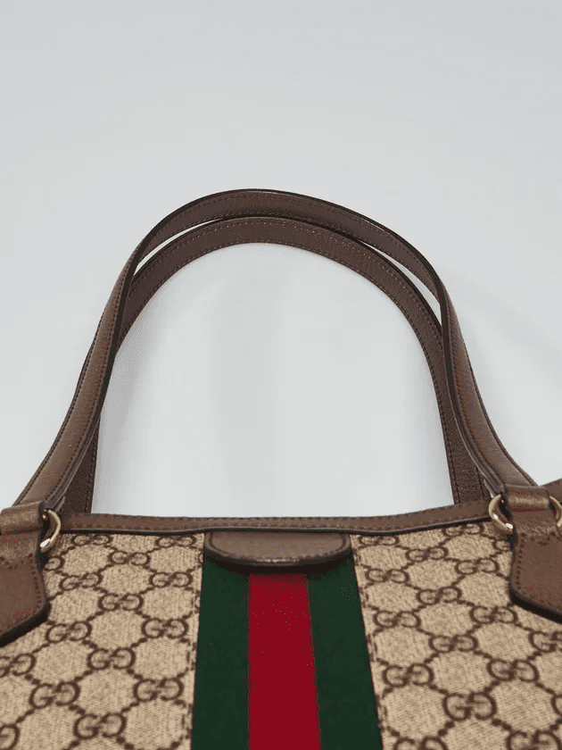 GUCCI OPHIDIA GG MEDIUM TOTE