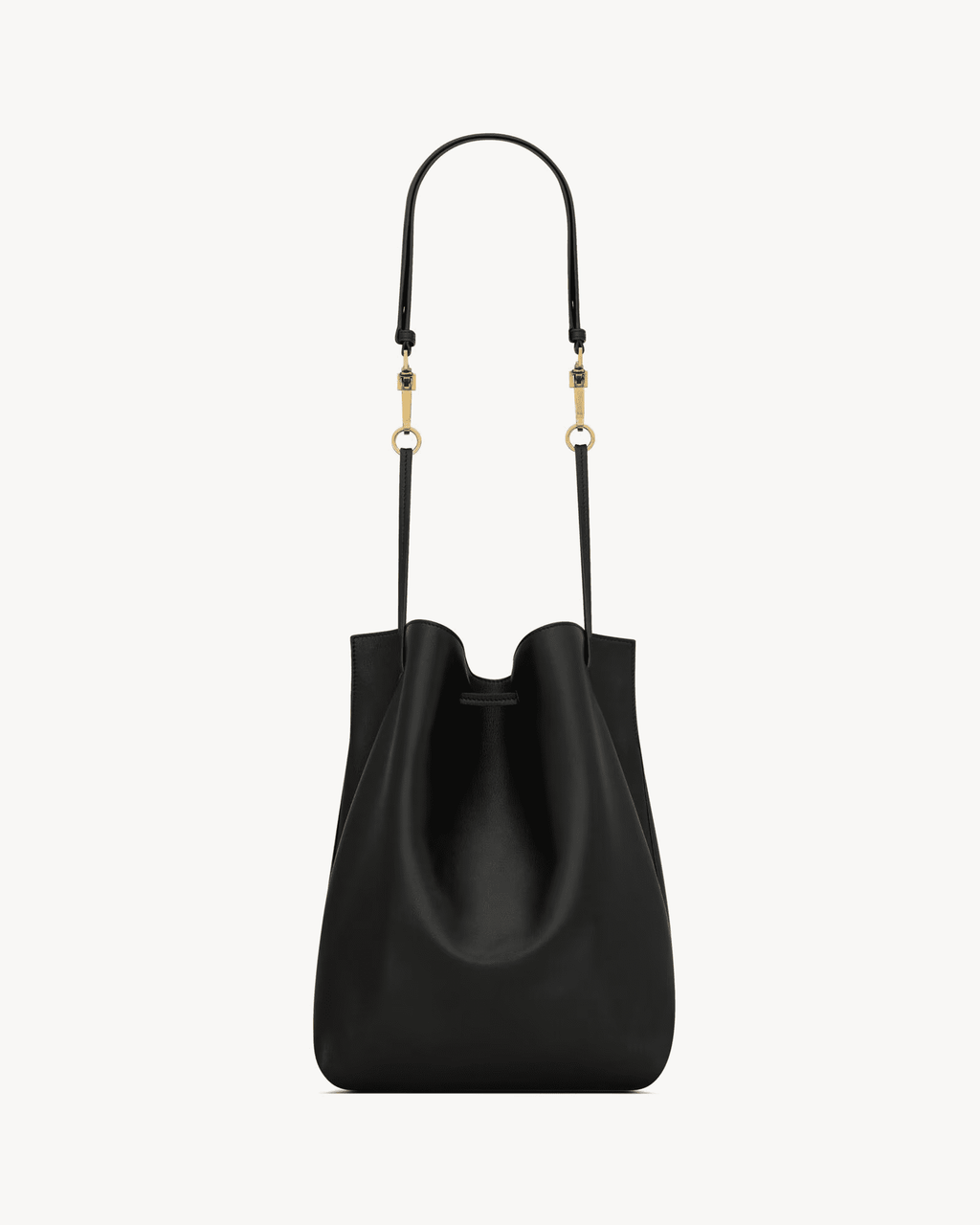 Saint Laurent PARIS VII pochon in lambskin