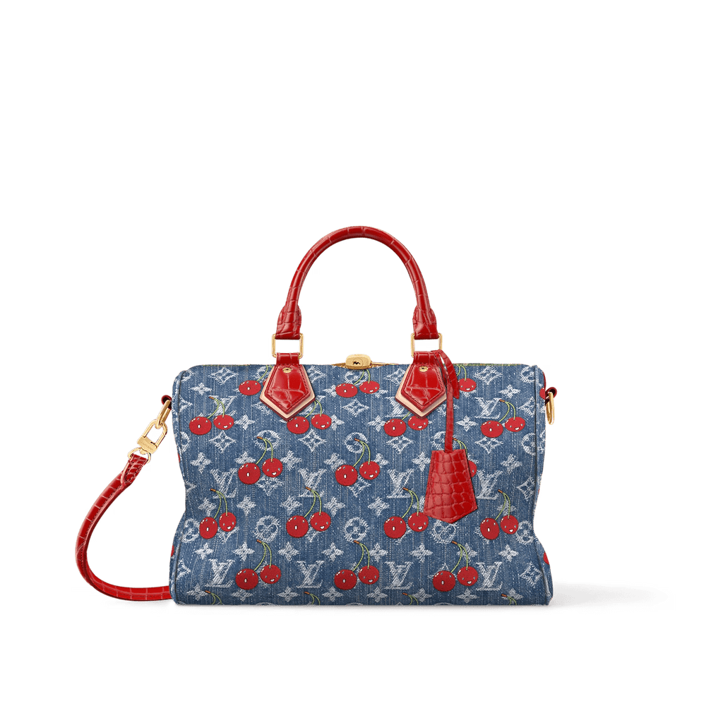 Louis Vuitton N87627 Bolsa LV x TM Speedy Soft 30