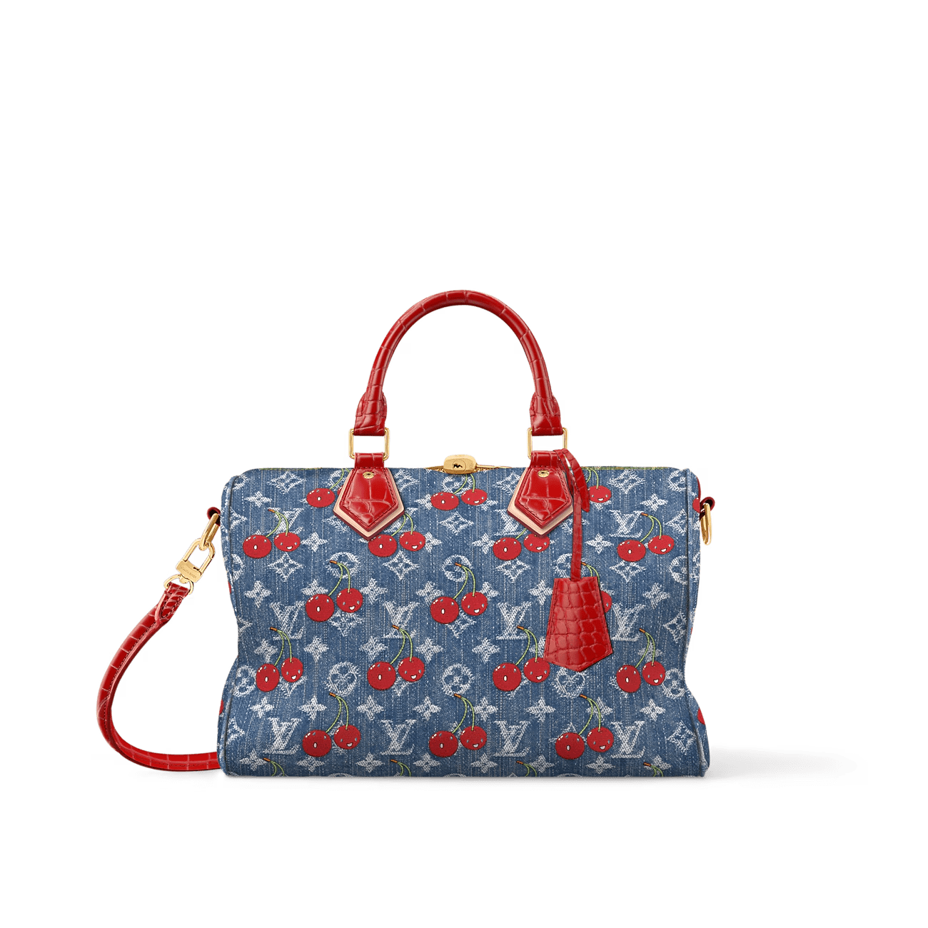 Louis Vuitton N87627 Bolsa LV x TM Speedy Soft 30
