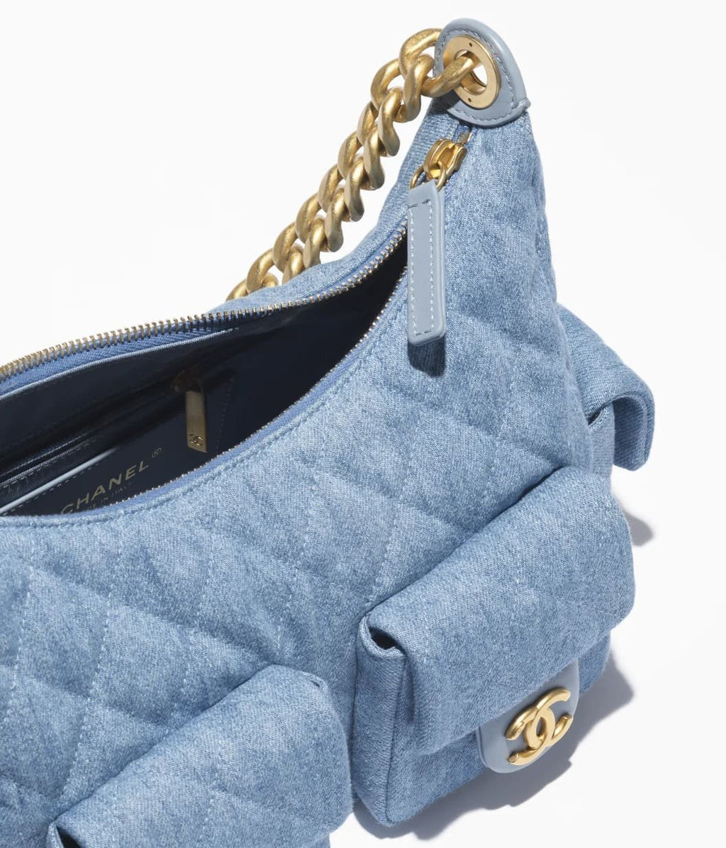CHANEL LARGE HOBO BAG