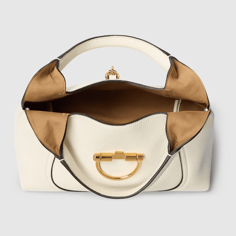 GUCCI SOFTBIT MEDIUM TOP HANDLE BAG