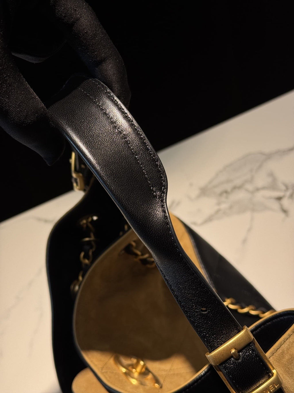Chanel 25 Shopping Bag