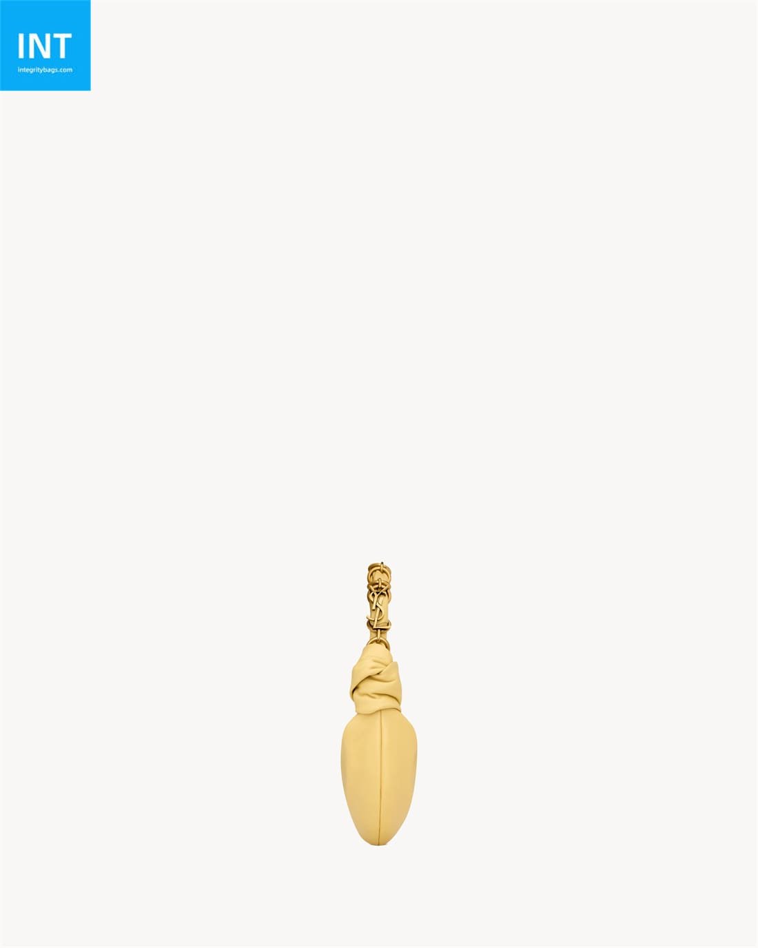 Saint Laurent AMALIA mini hobo in lambskin