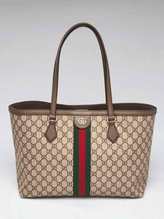 GUCCI OPHIDIA GG MEDIUM TOTE